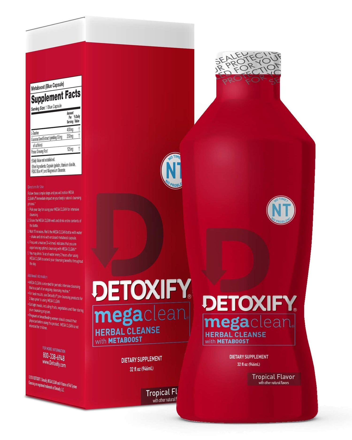 Detox and the Benefits of Drinking Detoxify Detox Products