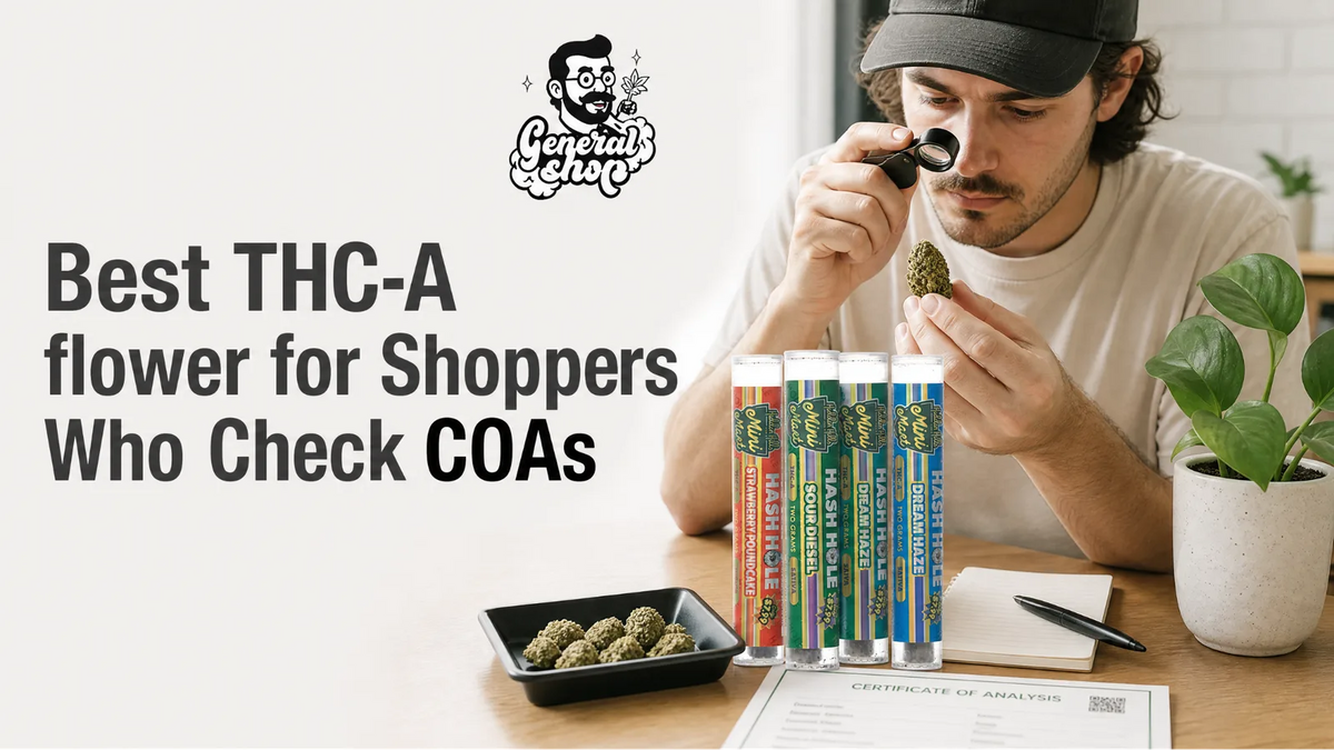 Best THC-A flower for Shoppers Who Check COAs