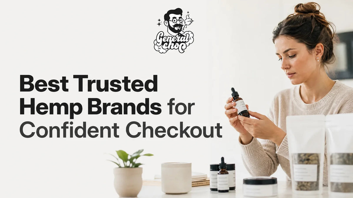 Best Trusted Hemp Brands for Confident Checkout