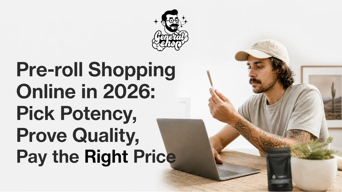 Pre-roll Shopping Online in 2026_ Pick Potency, Prove Quality, Pay the Right Price