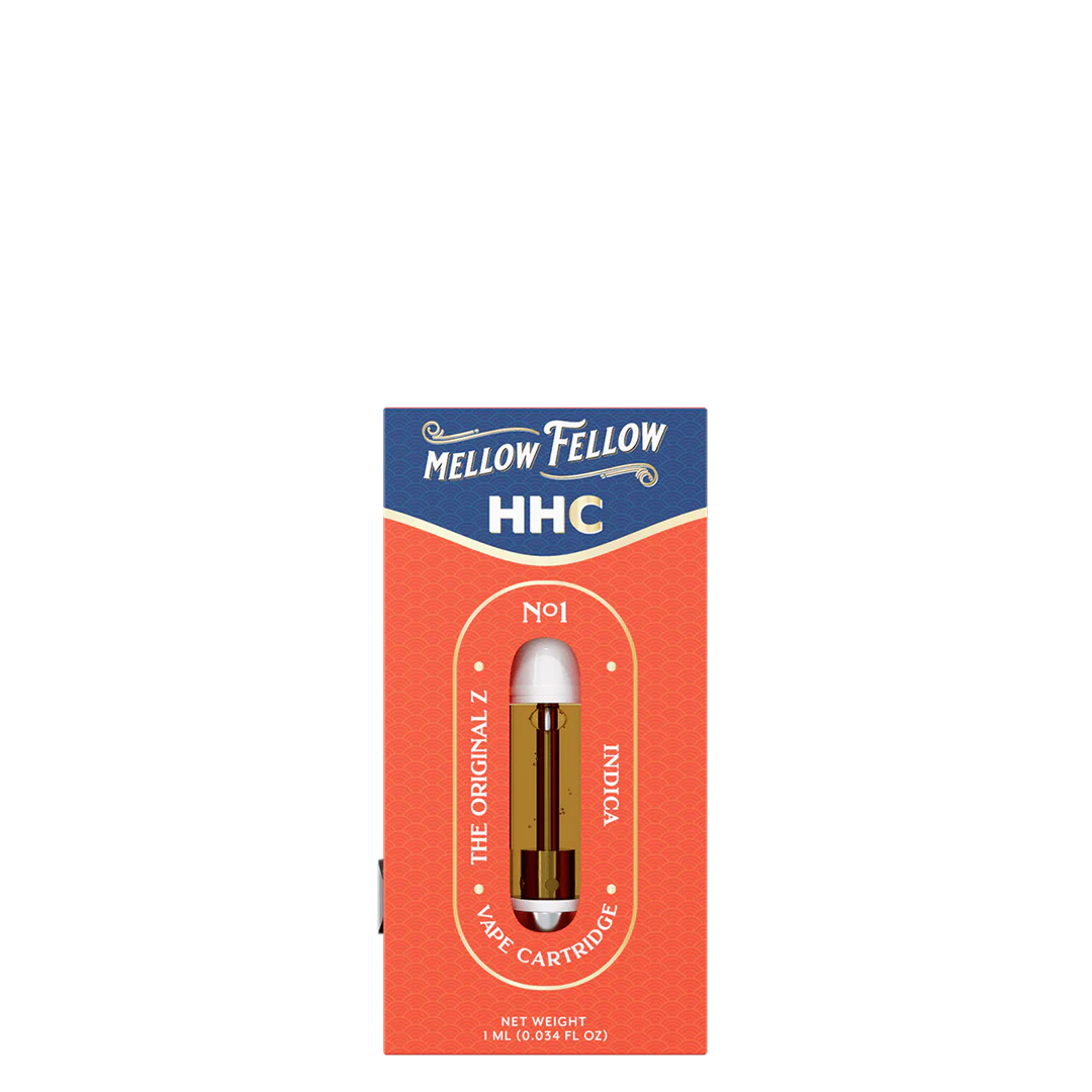 Mellow Fellow HHC 1g Cartridge