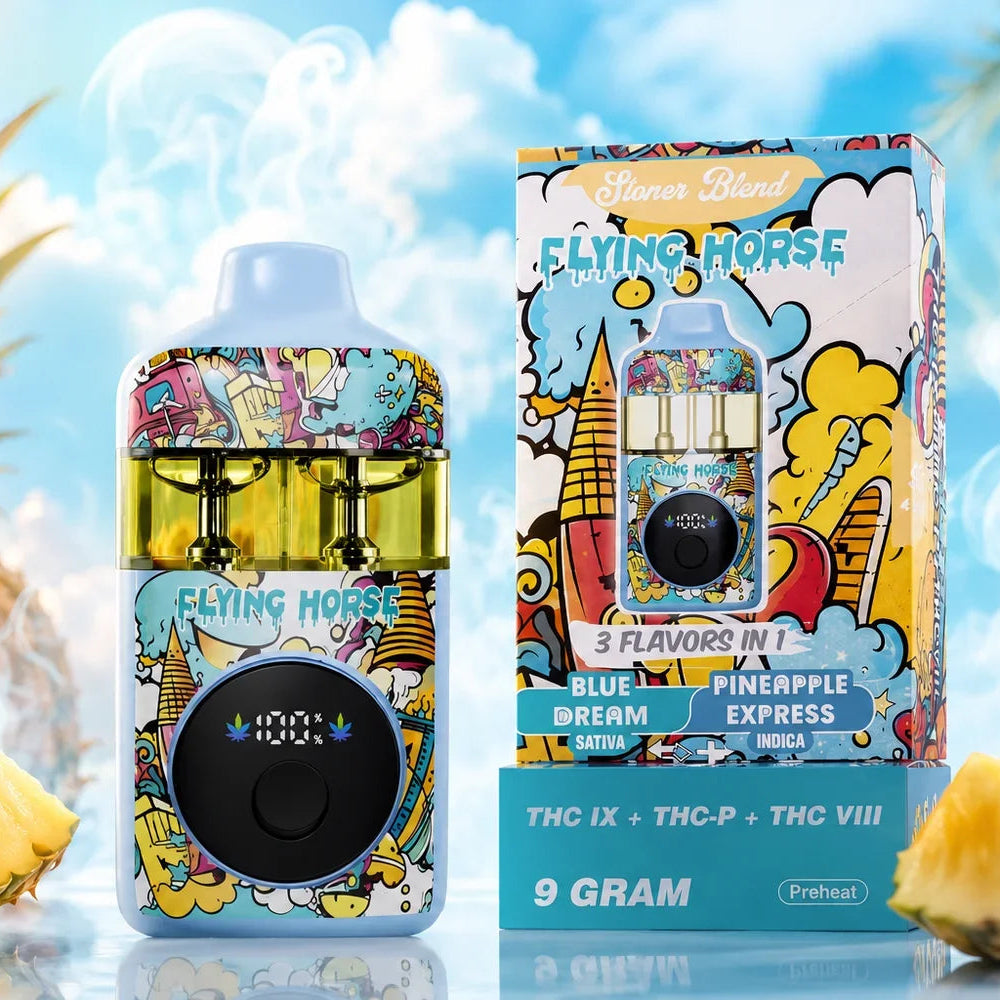 Flying Horse Stoner Blend 9g 3-in-1 Disposable Vape