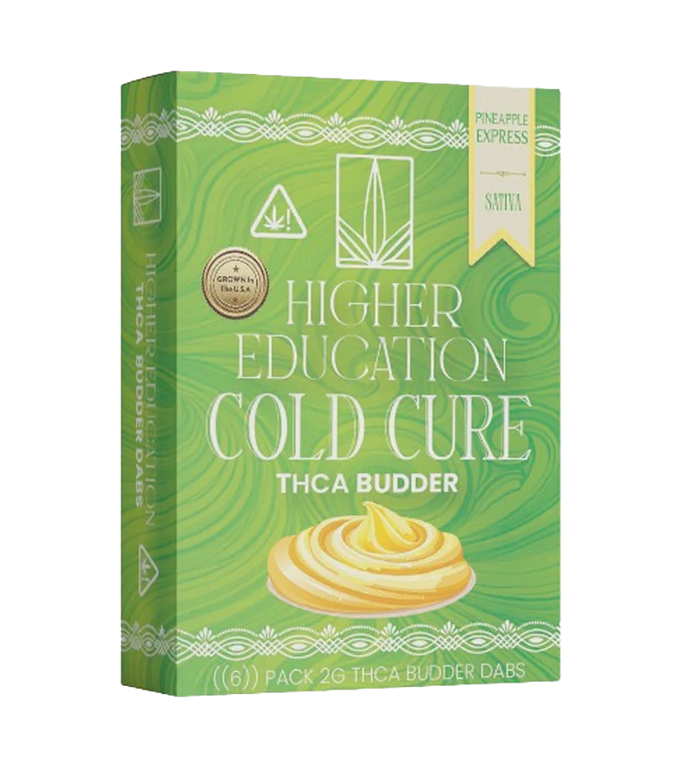 Higher Education 95% 2g THCA Budder