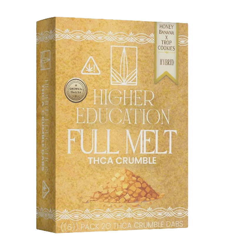 Higher Education 95% 2g THCA Budder