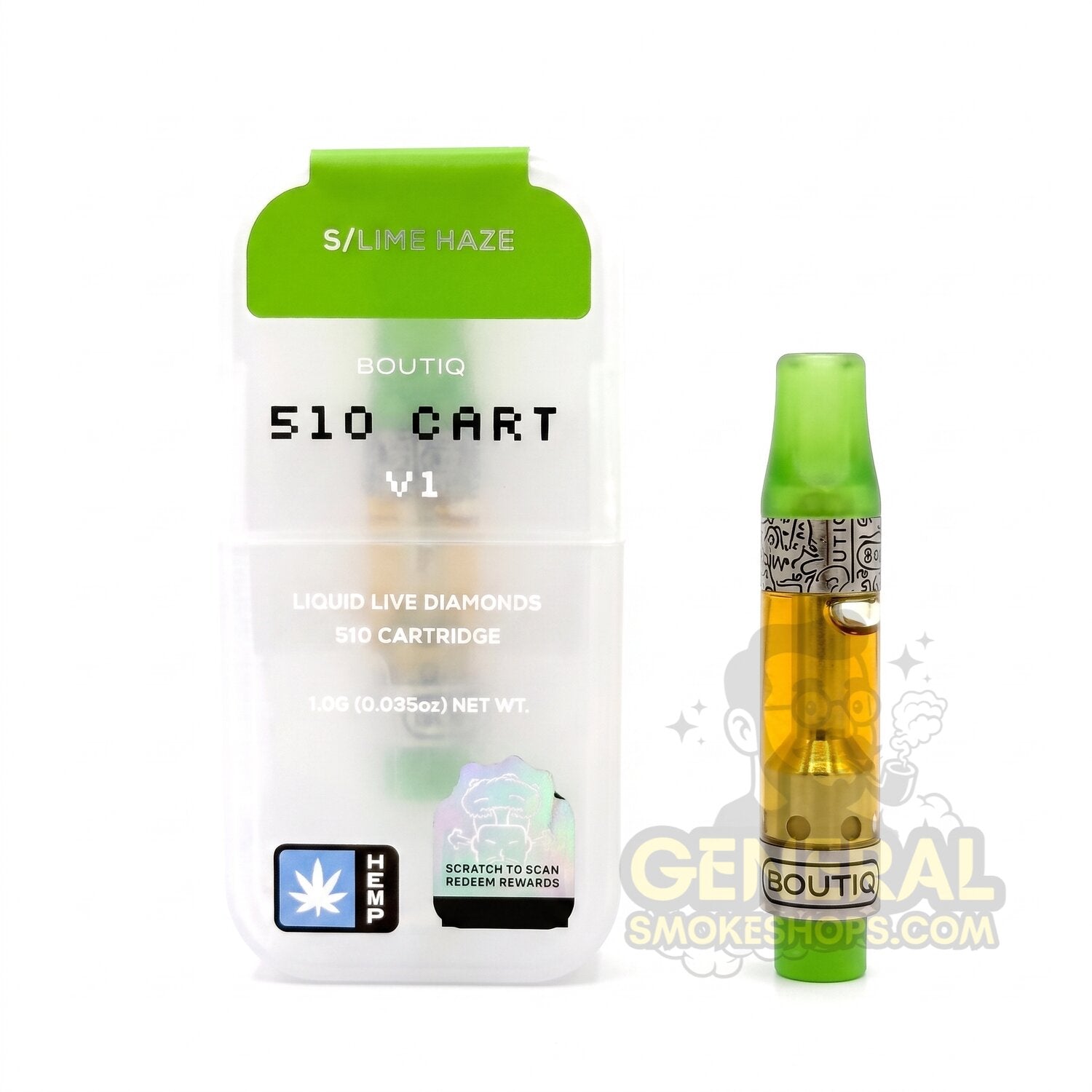 Boutiq 510 Cart V1 THC-A | 1G