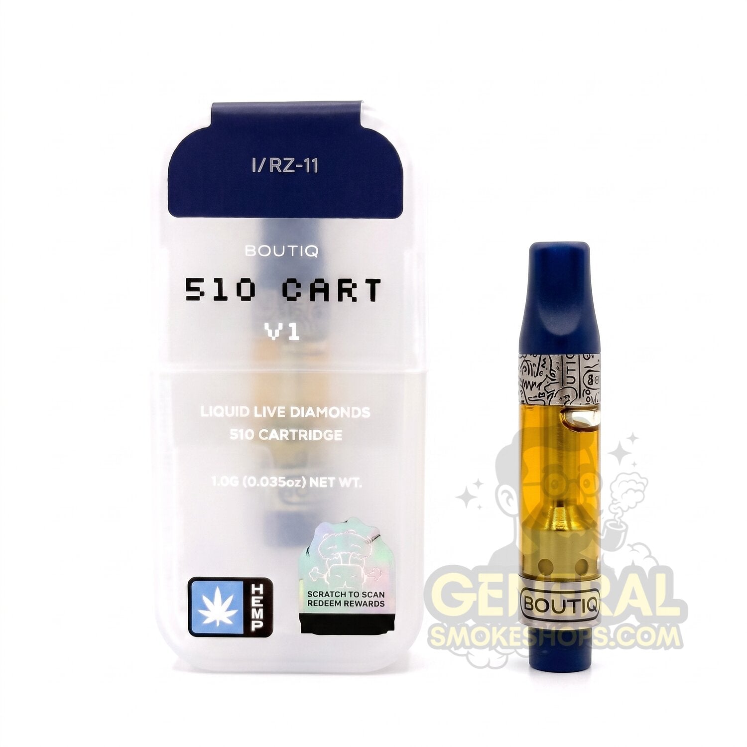 Boutiq 510 Cart V1 THC-A | 1G