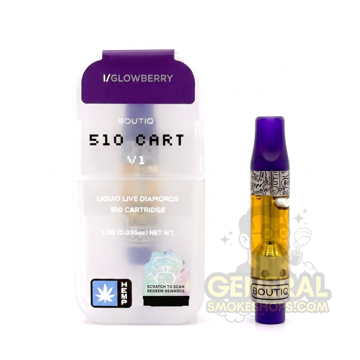 Boutiq 510 Cart V1 THC-A | 1G