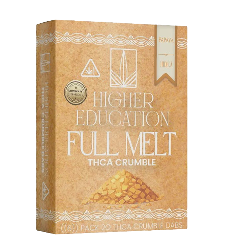 Higher Education 95% 2g THCA Budder