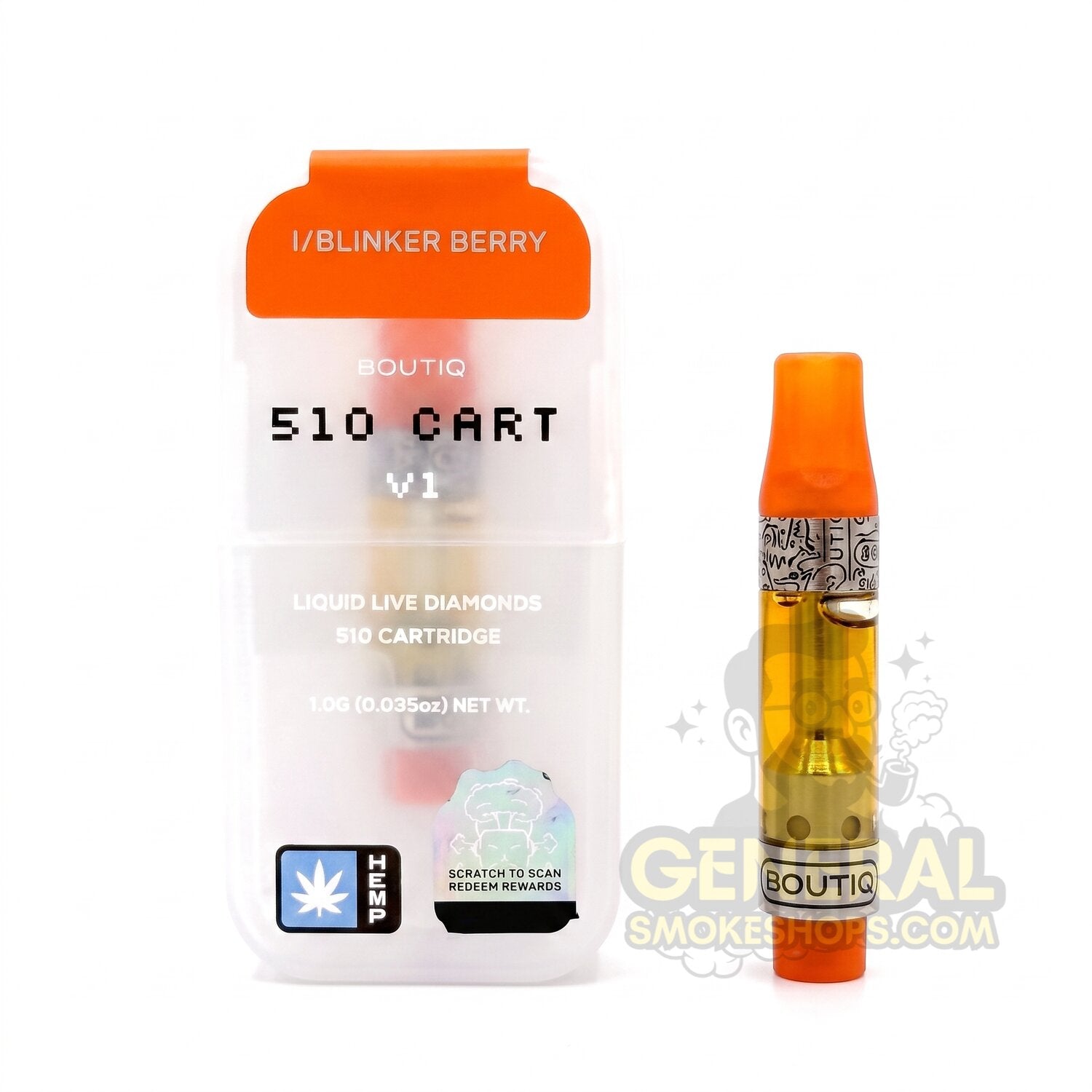 Boutiq 510 Cart V1 THC-A | 1G