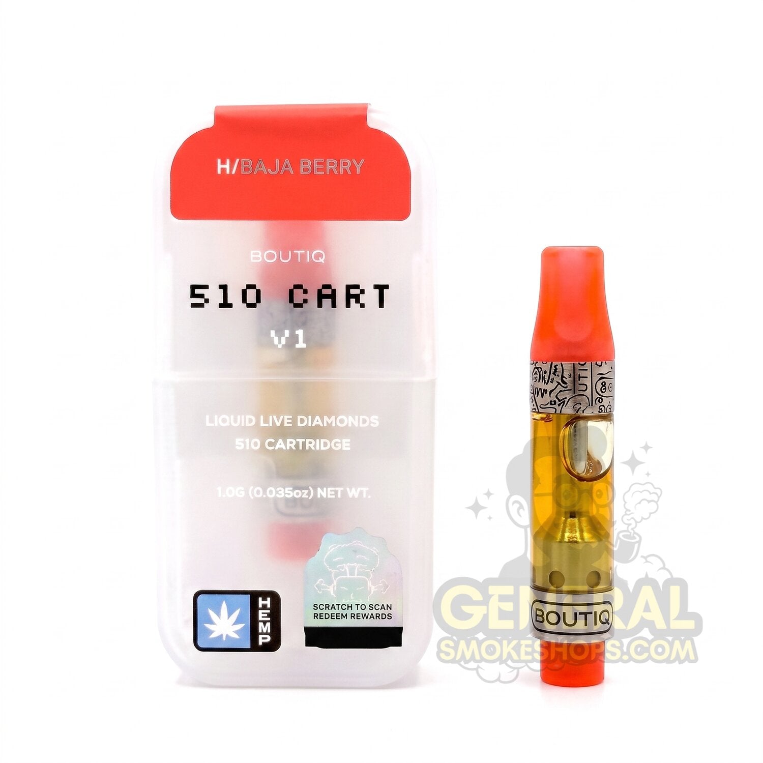 Boutiq 510 Cart V1 THC-A | 1G