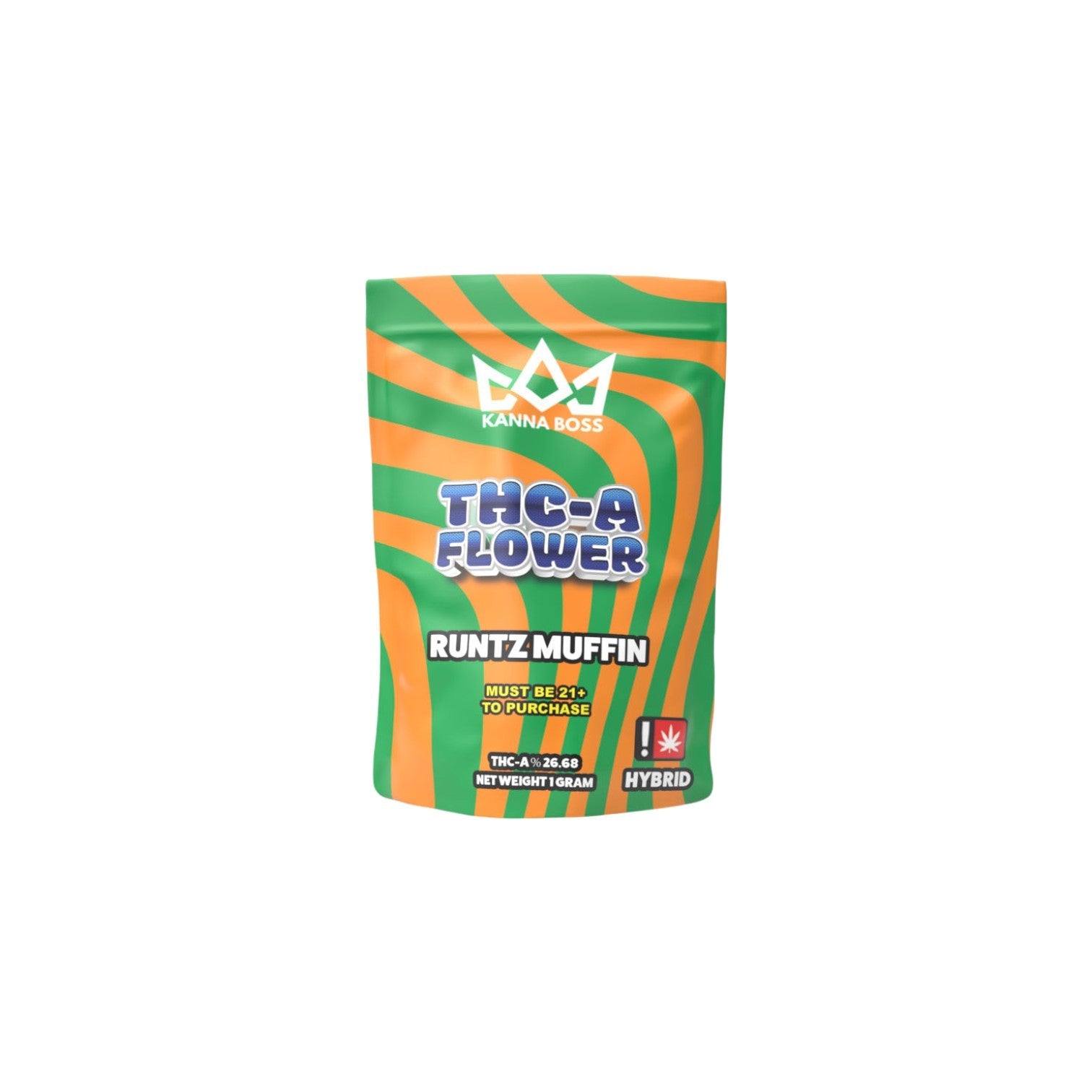 Kanna Boss Premium THC-A 1g