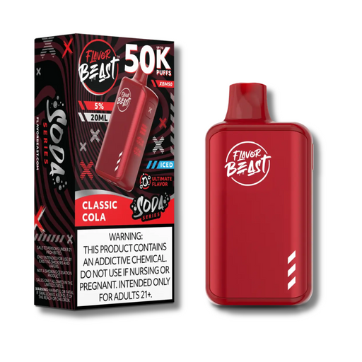 Flavor Beast XBM50 50K Disposable