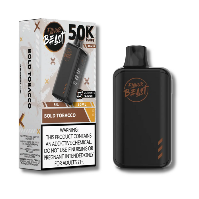 Flavor Beast XBM50 50K Disposable