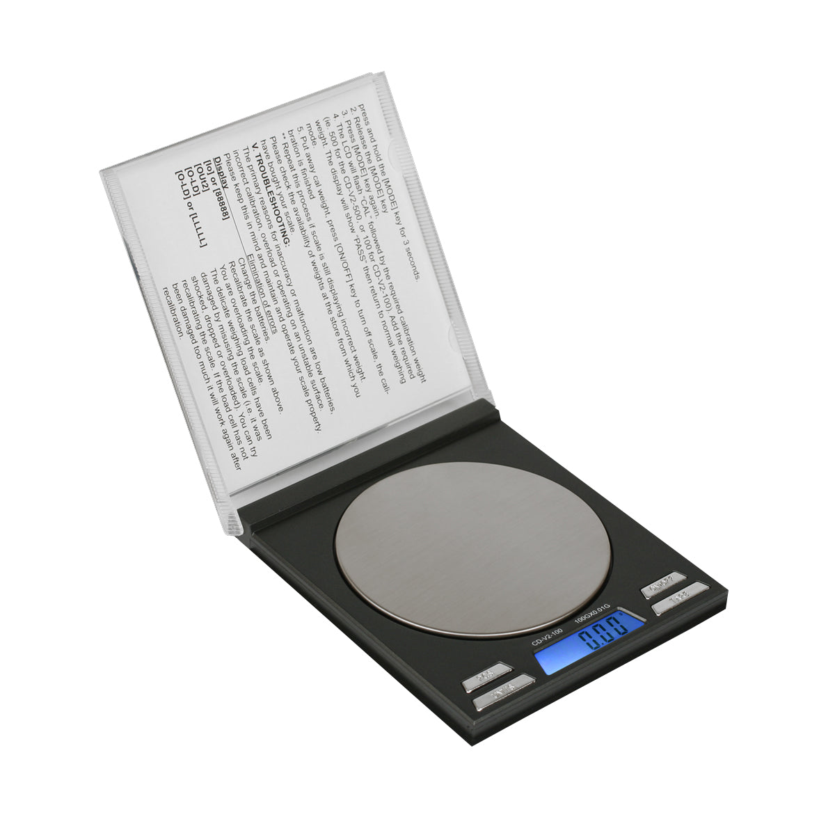 AWS CD-V2-100 Digital Pocket Scale 100g x 0.01g