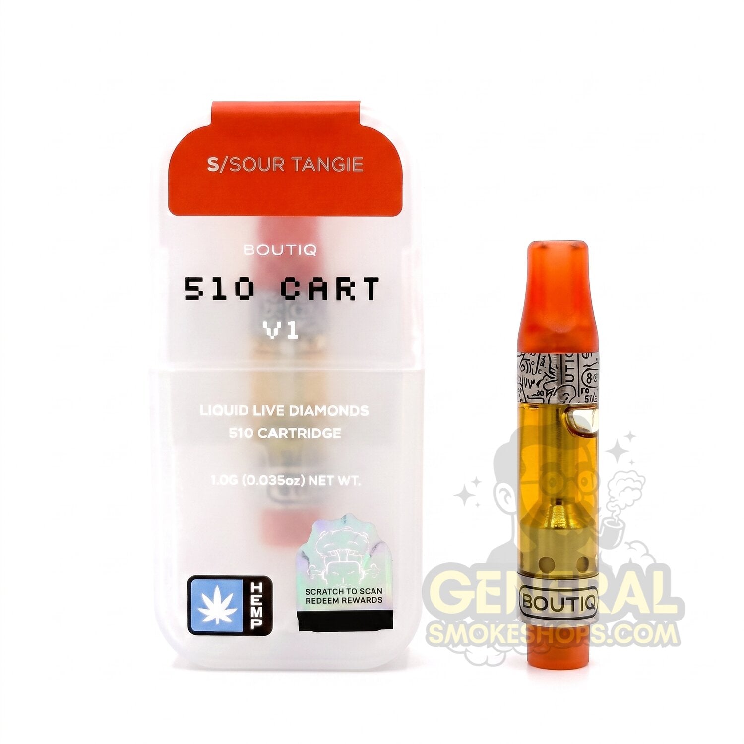 Boutiq 510 Cart V1 THC-A | 1G