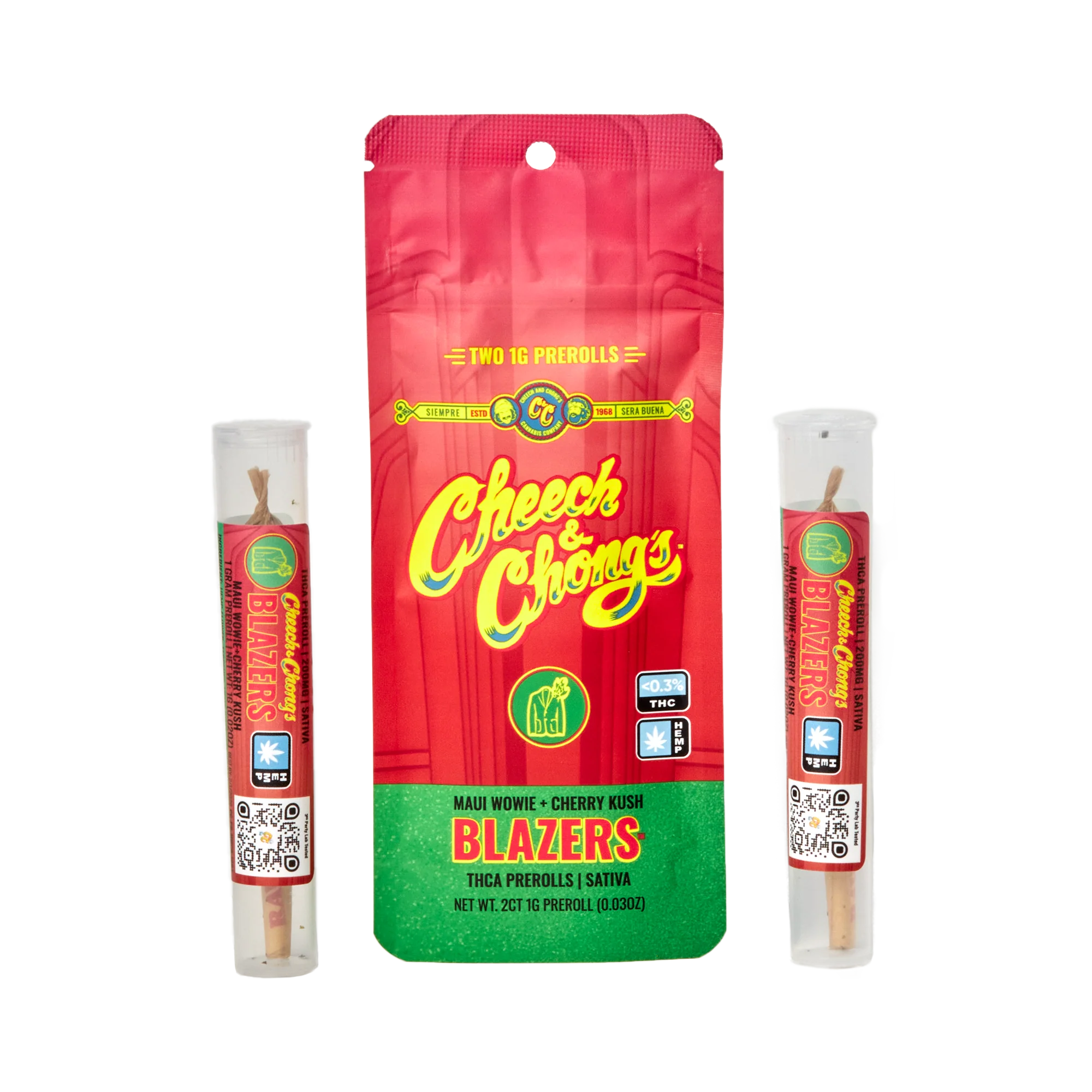 Cheech and Chongs Blazers Prerolls | 2G