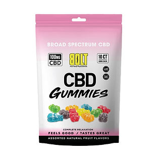 BOLT CBD Gummy Bag