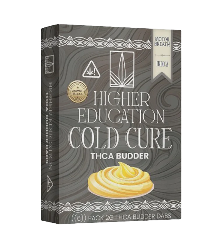 Higher Education 95% 2g THCA Budder