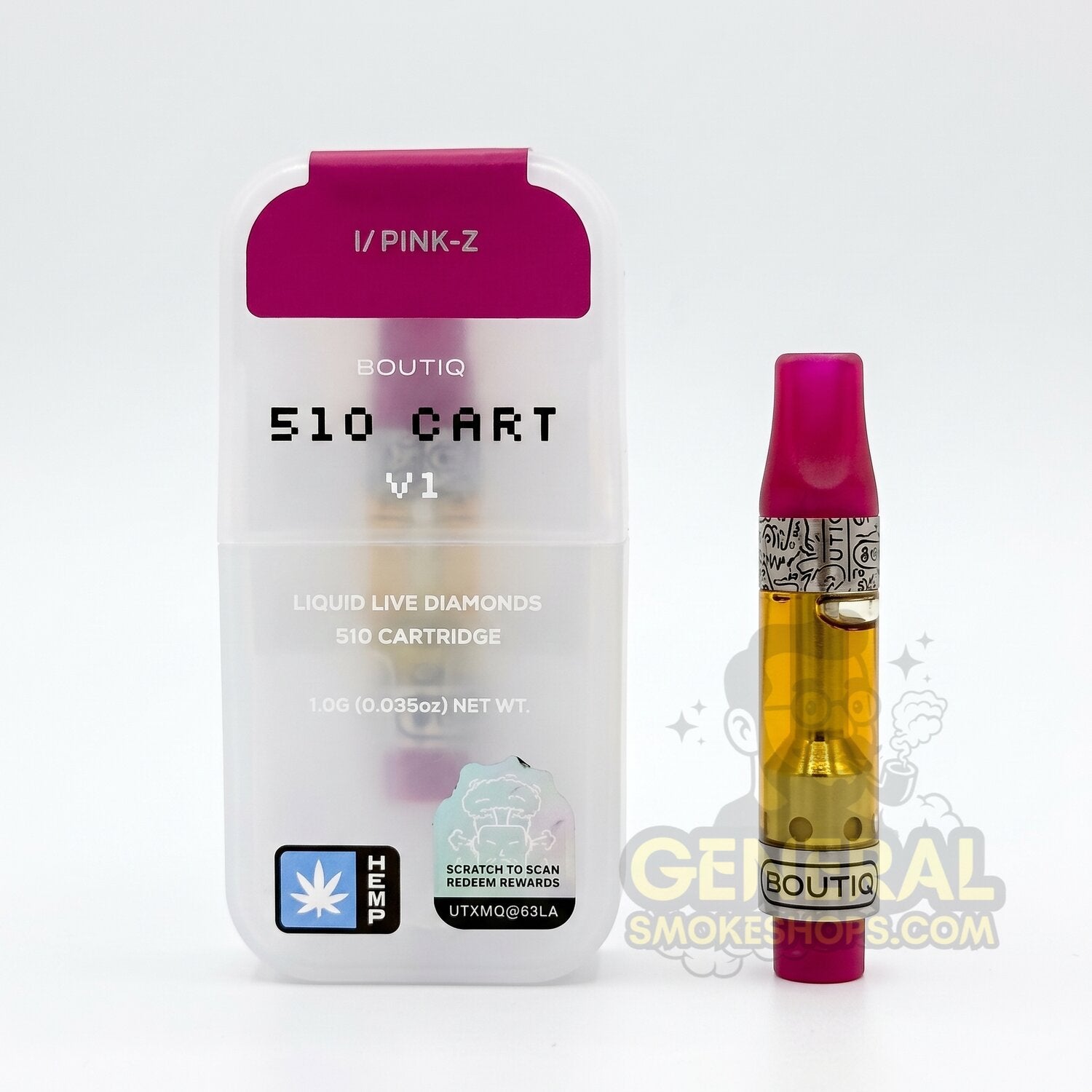 Boutiq 510 Cart V1 THC-A | 1G