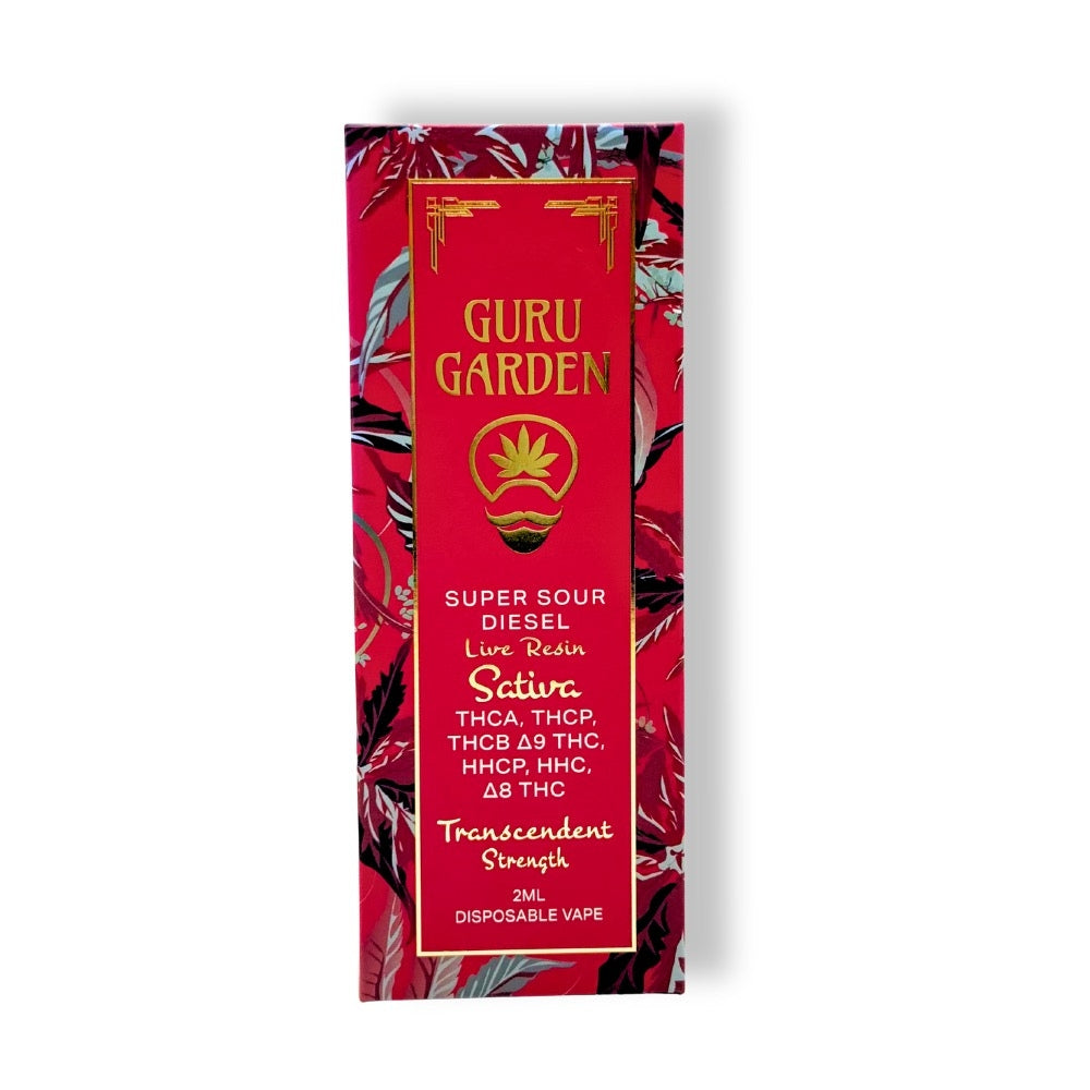 Guru Garden 2g Disposable