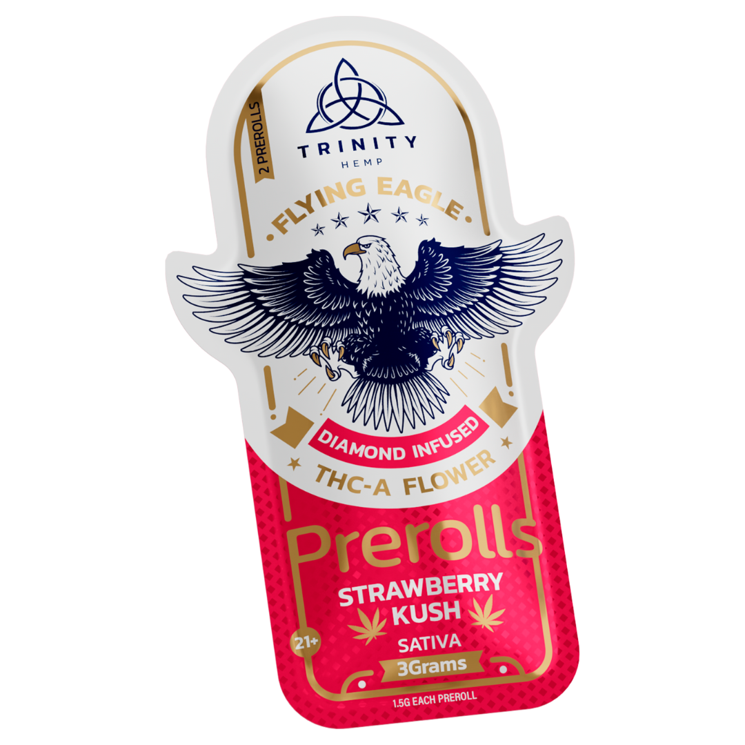 Trinity Diamond Infused Pre Roll 3g