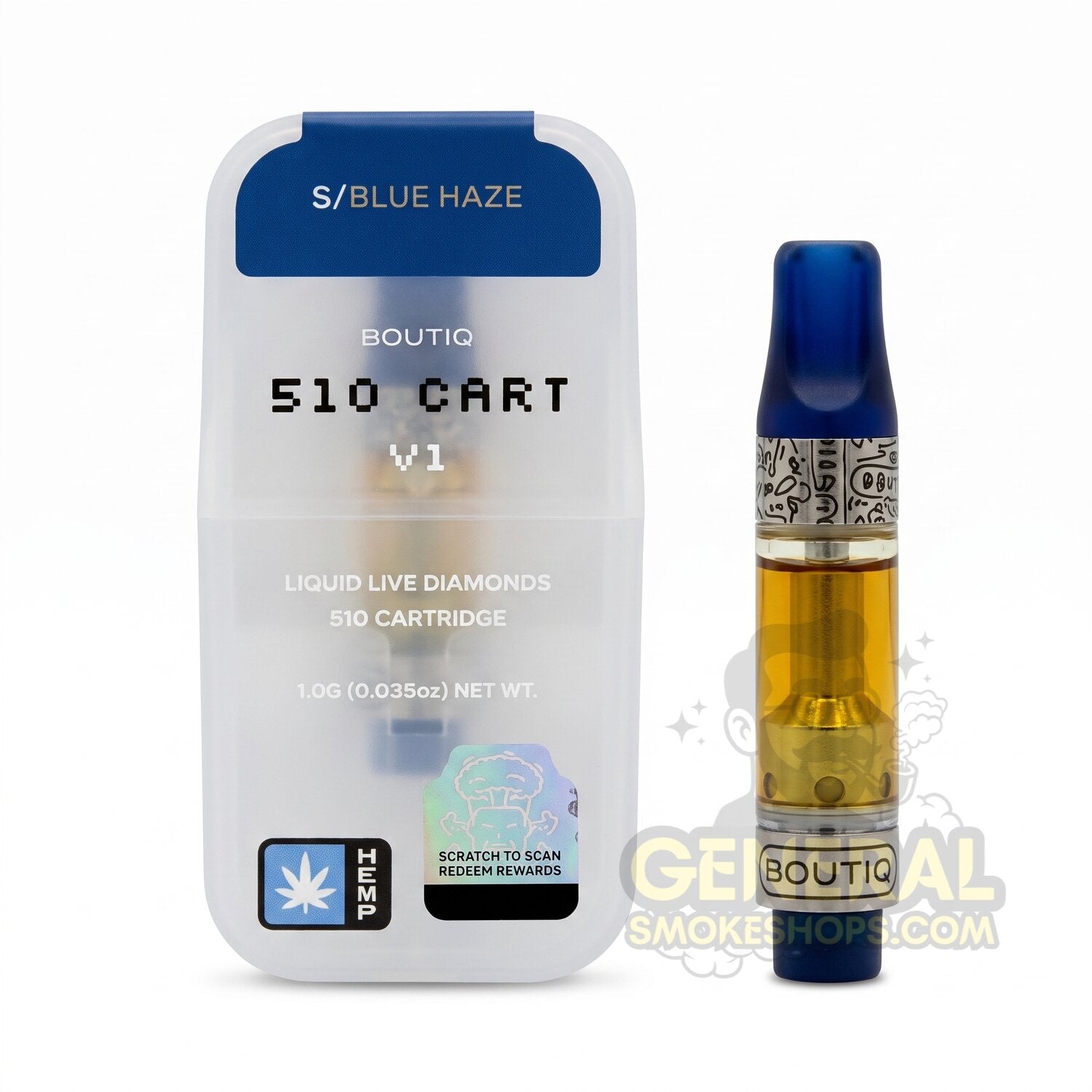 Boutiq 510 Cart V1 THC-A | 1G