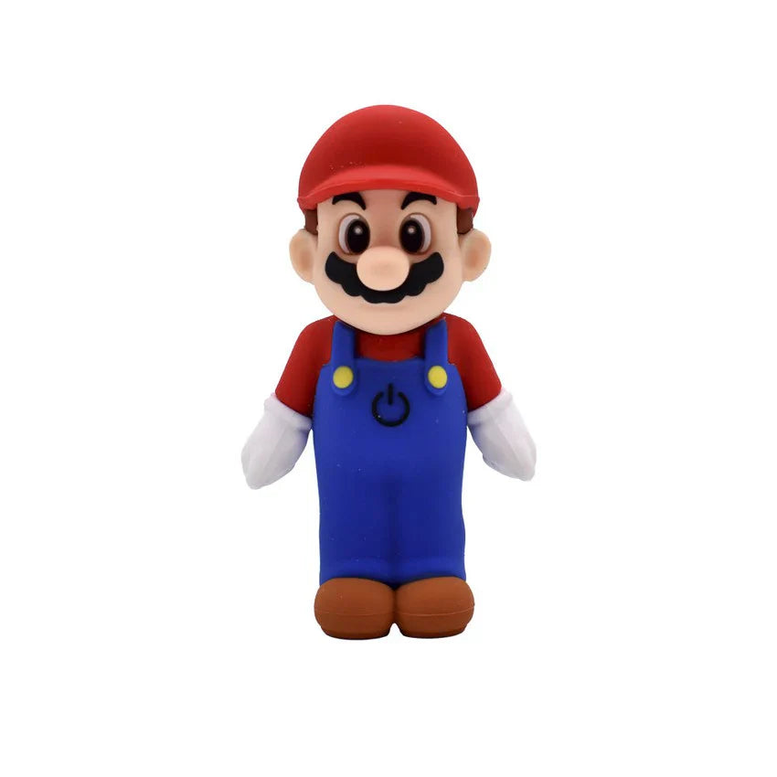 Iconic Plumber Man Character