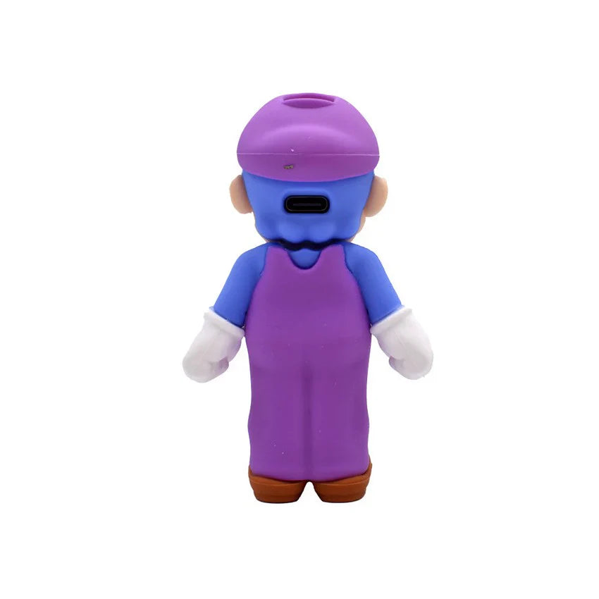 Iconic Plumber Man Character