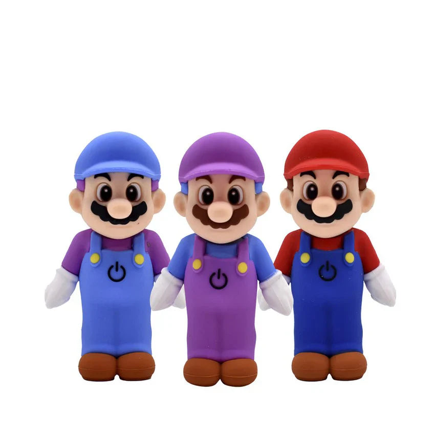 Iconic Plumber Man Character