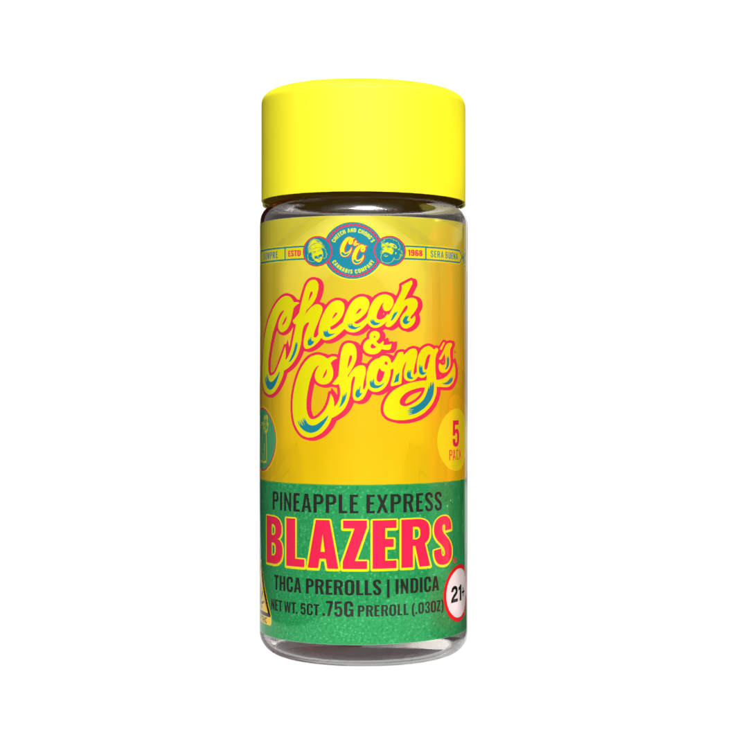 Cheech & Chong Mini THC-A Pre Rolls 5ct