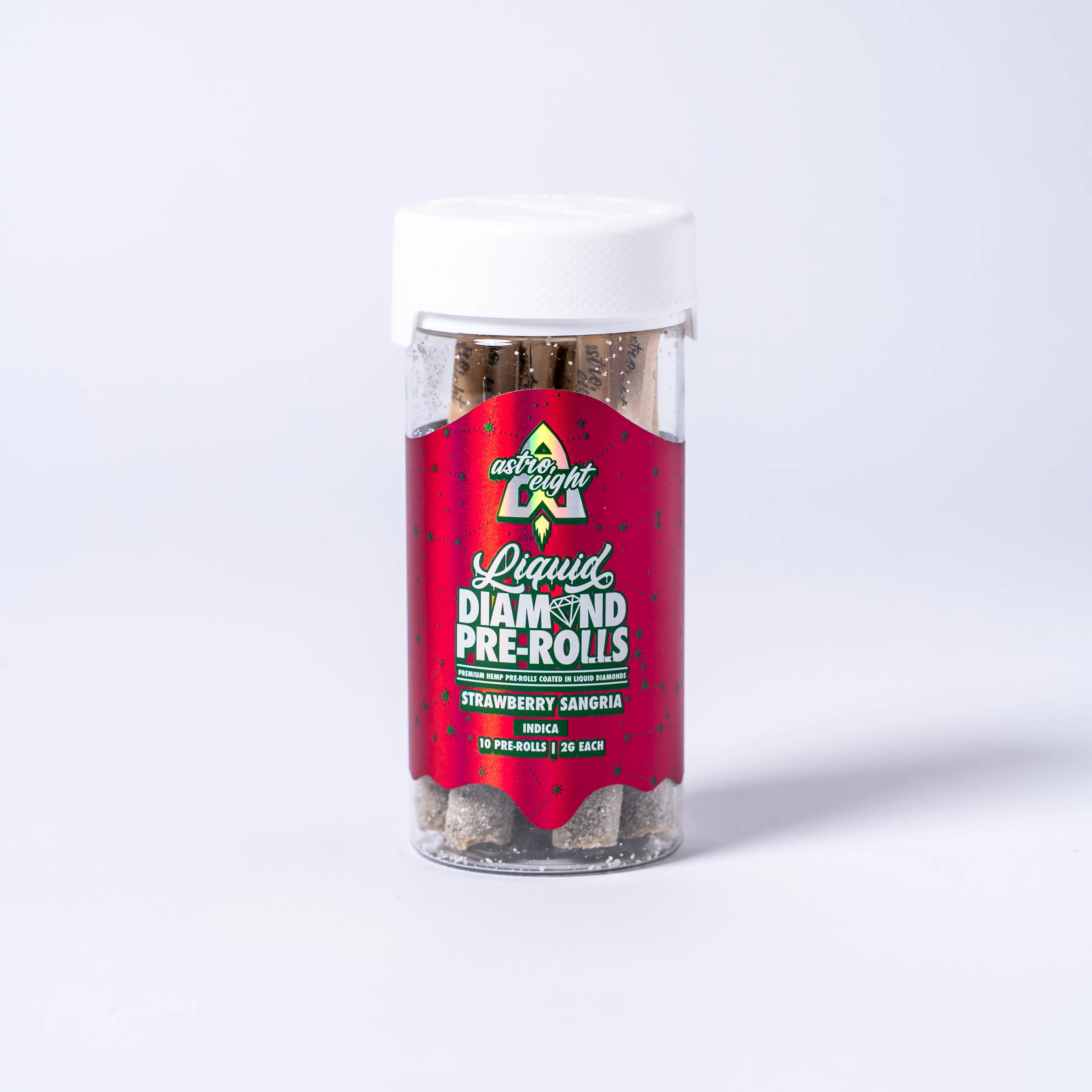 ASTRO EIGHT LIQUID DIAMOND PRE ROLLS 10ct