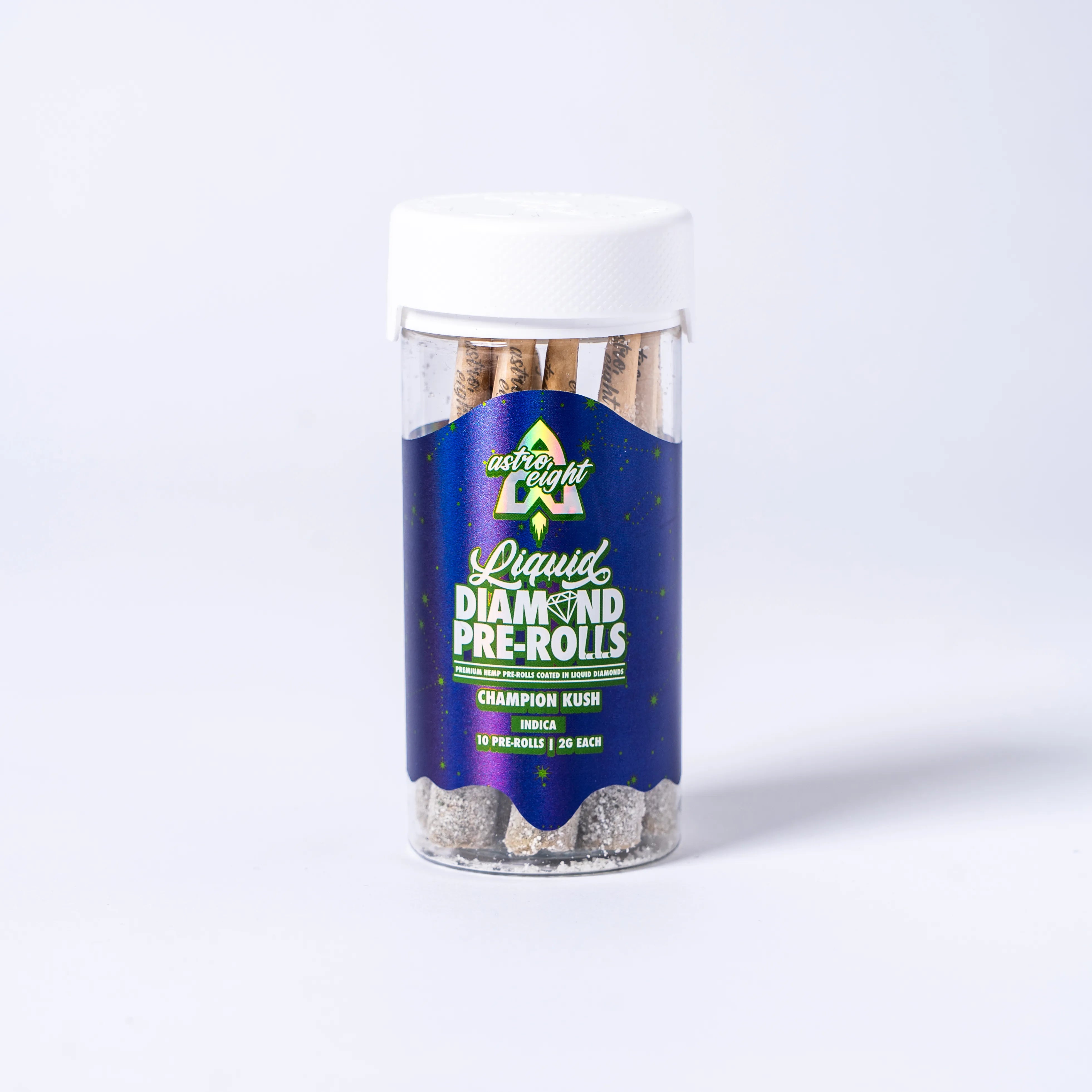 ASTRO EIGHT LIQUID DIAMOND PRE ROLLS 10ct