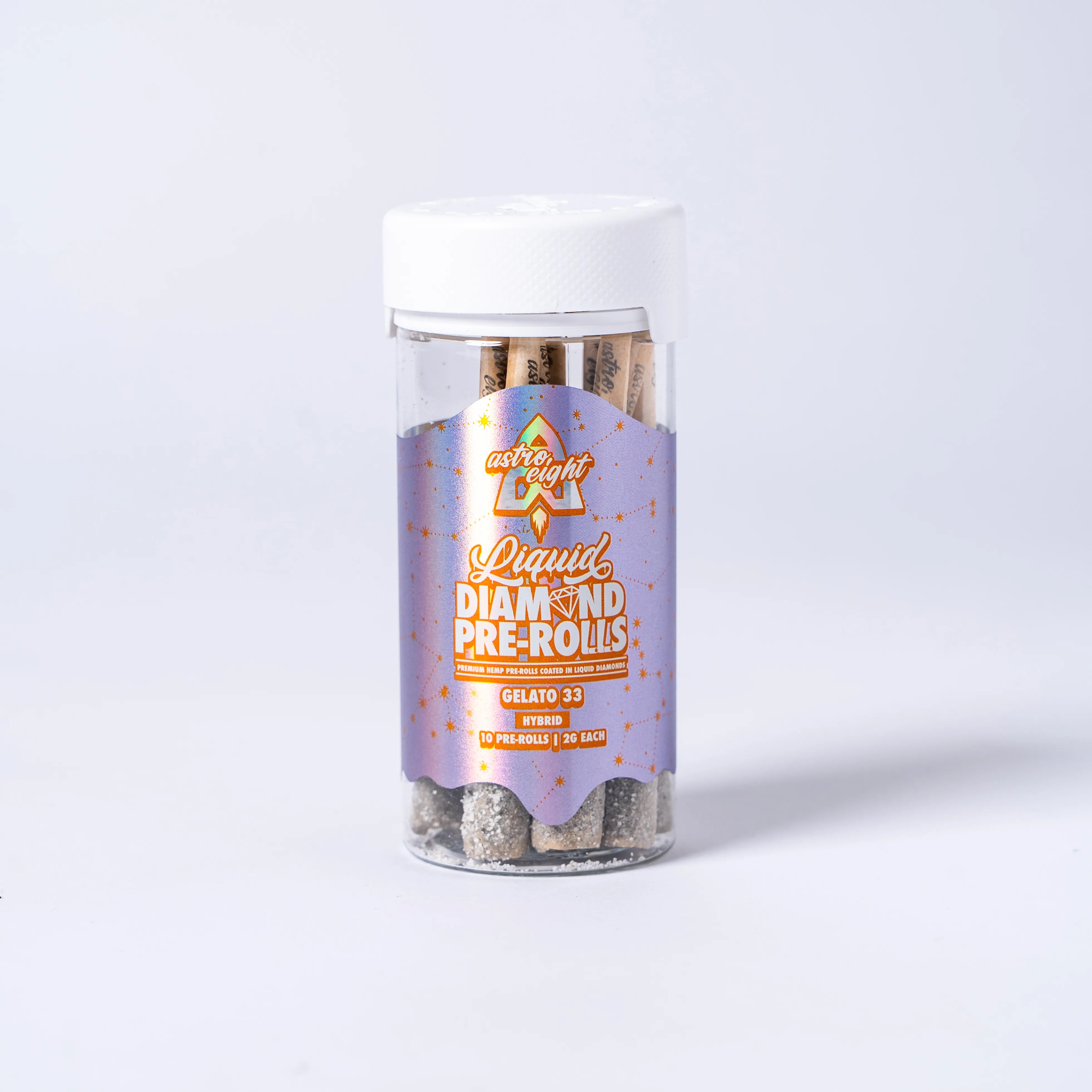 ASTRO EIGHT LIQUID DIAMOND PRE ROLLS 10ct