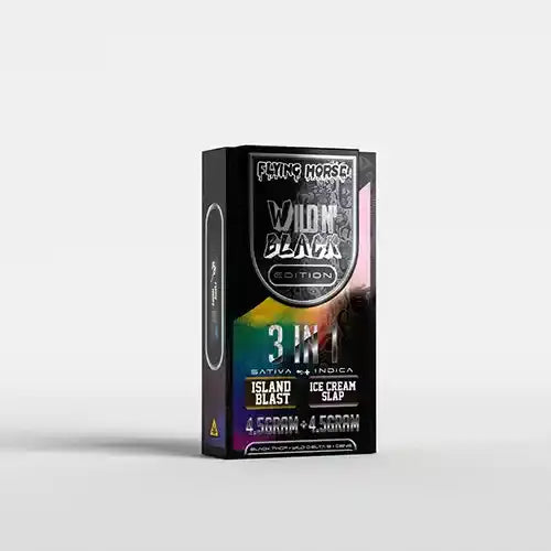 Flying Horse Wild n Black 3-in-1 9g THC Vape