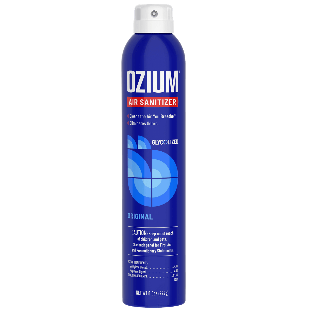 Ozium Air Sanitizer 8 oz Odor Eliminator Spray Original