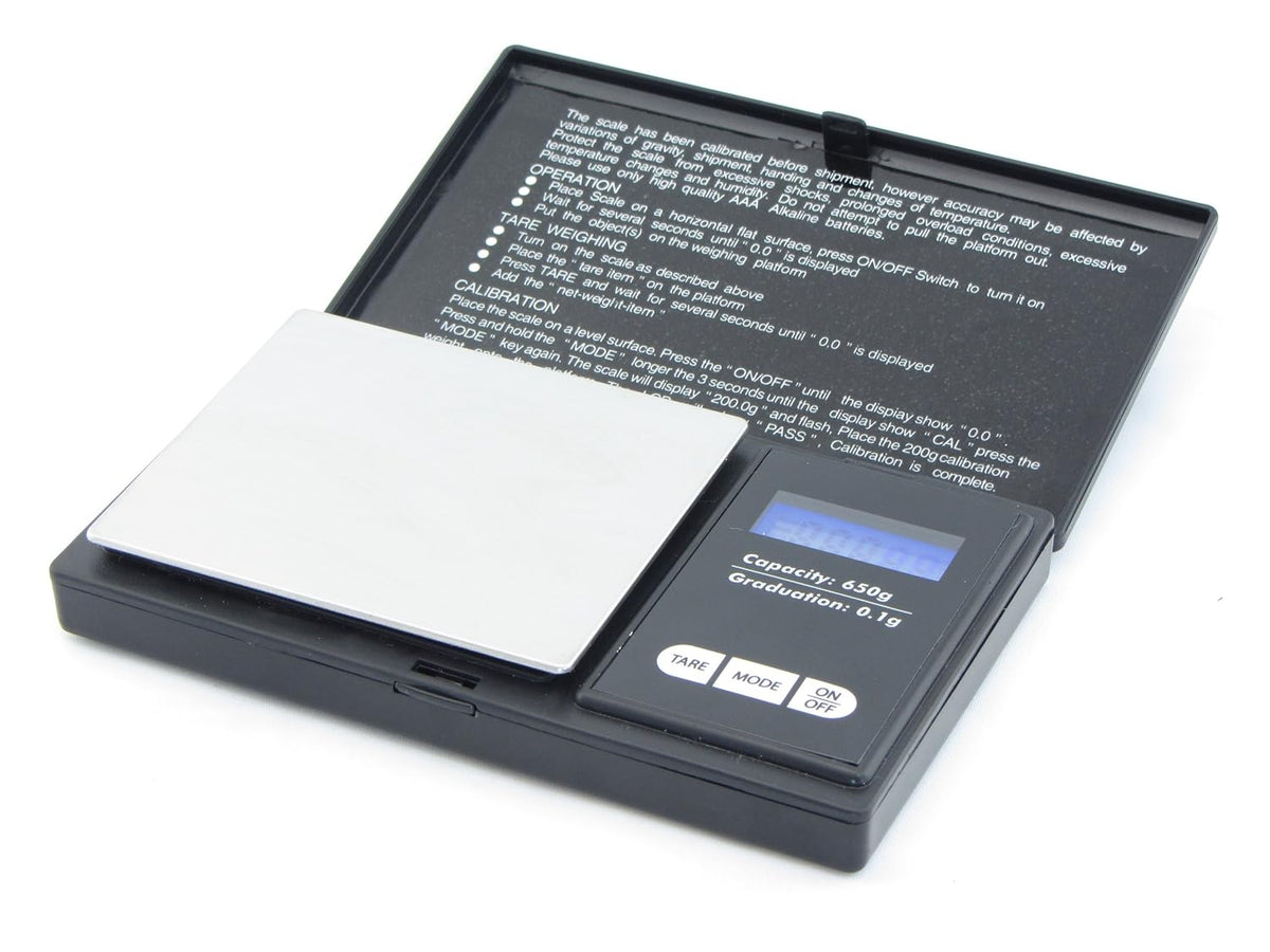 WeighMax 3805 Digital Pocket Scale 650g x 0.1g