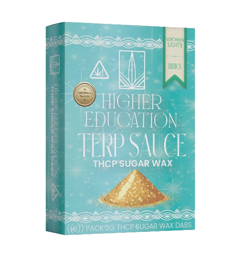 Higher Education 95% 2g THCA Budder