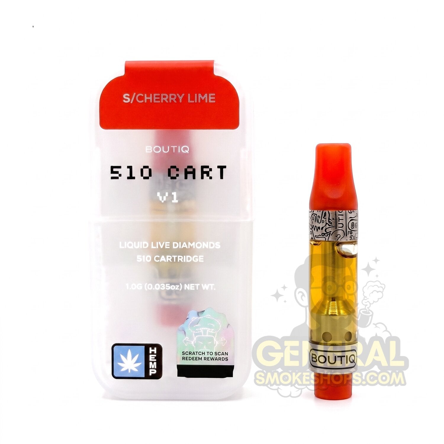 Boutiq 510 Cart V1 THC-A | 1G