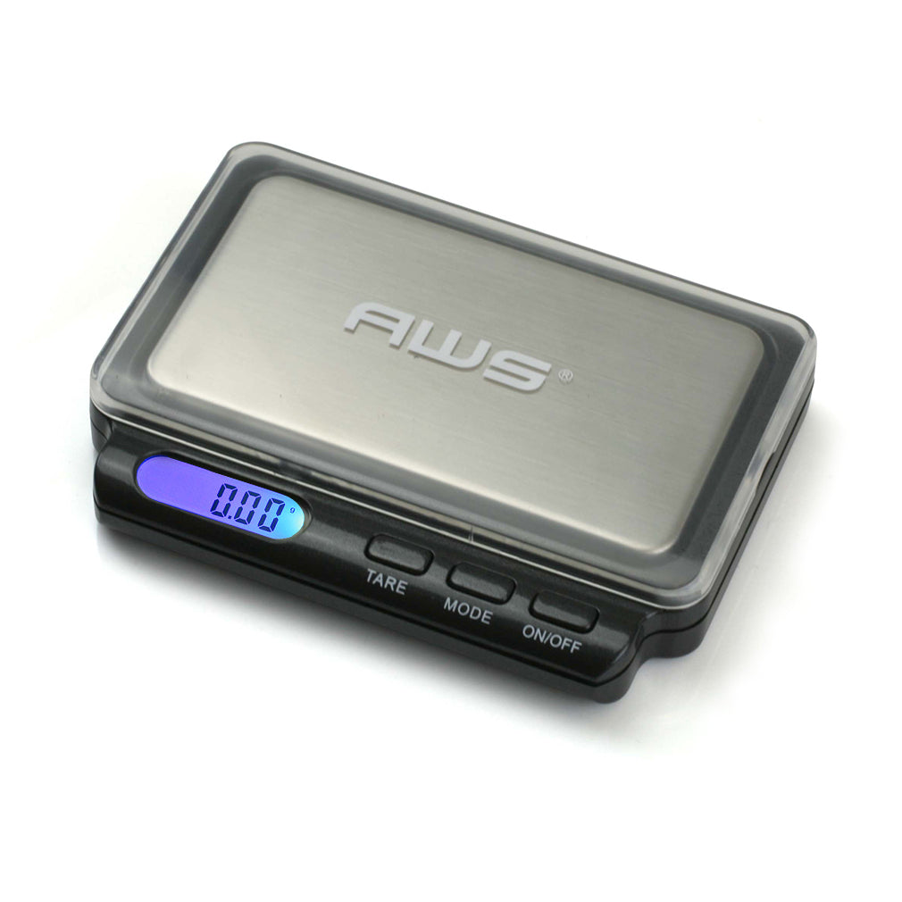 AWS CARD-V2-600 Compact Digital Pocket Scale 600g x 0.1g Gray