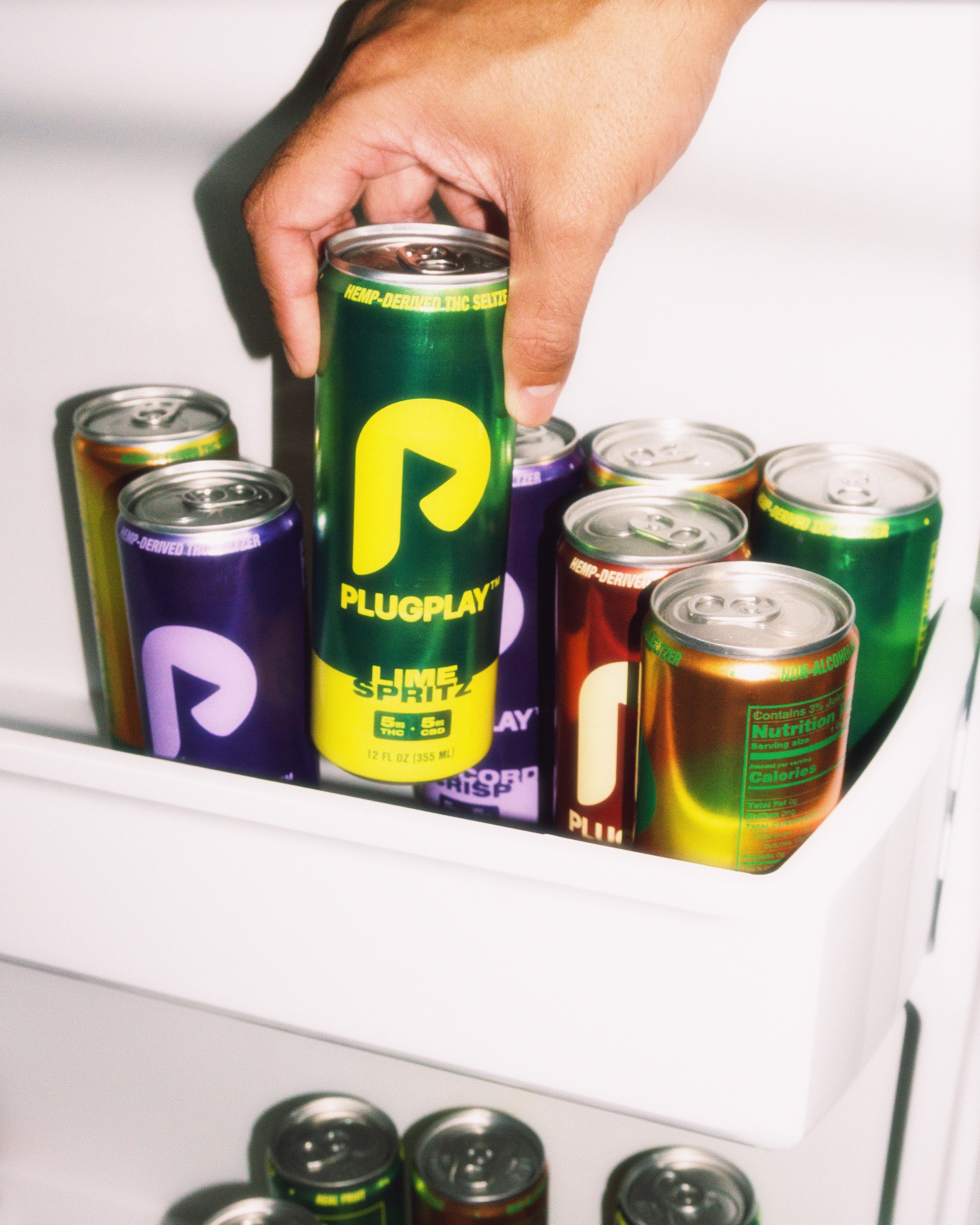 PlugPlay Lime Spritz Seltzer