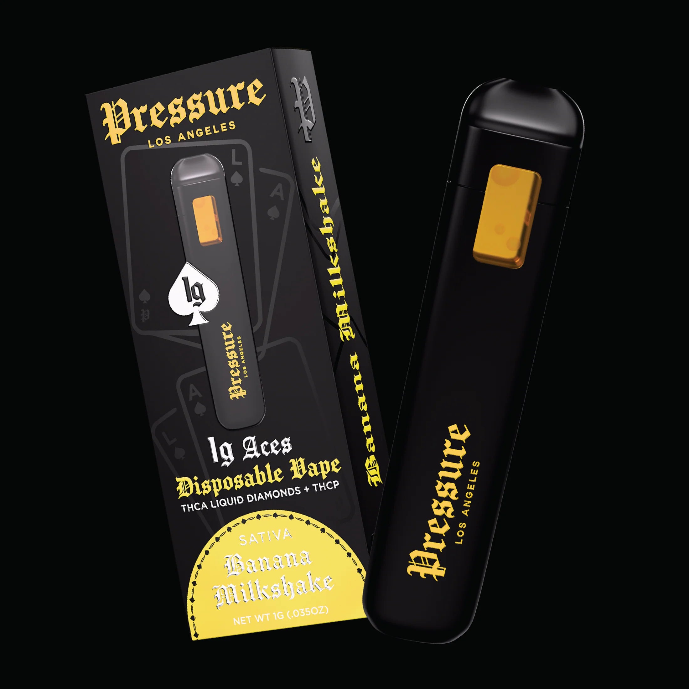 Pressure LA Aces THC-A Liquid Diamonds 1g