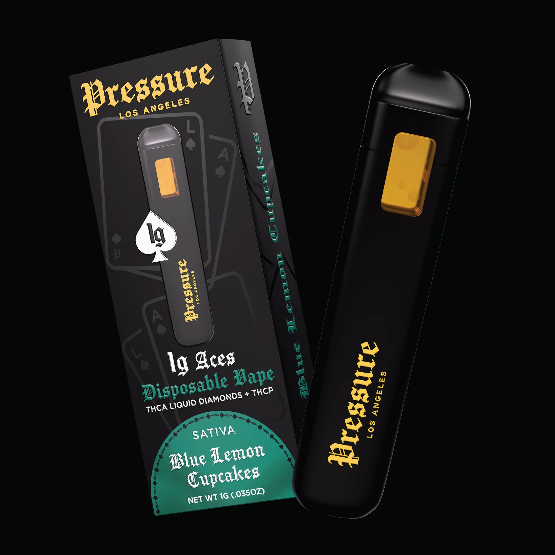 Pressure LA Aces THC-A Liquid Diamonds 1g