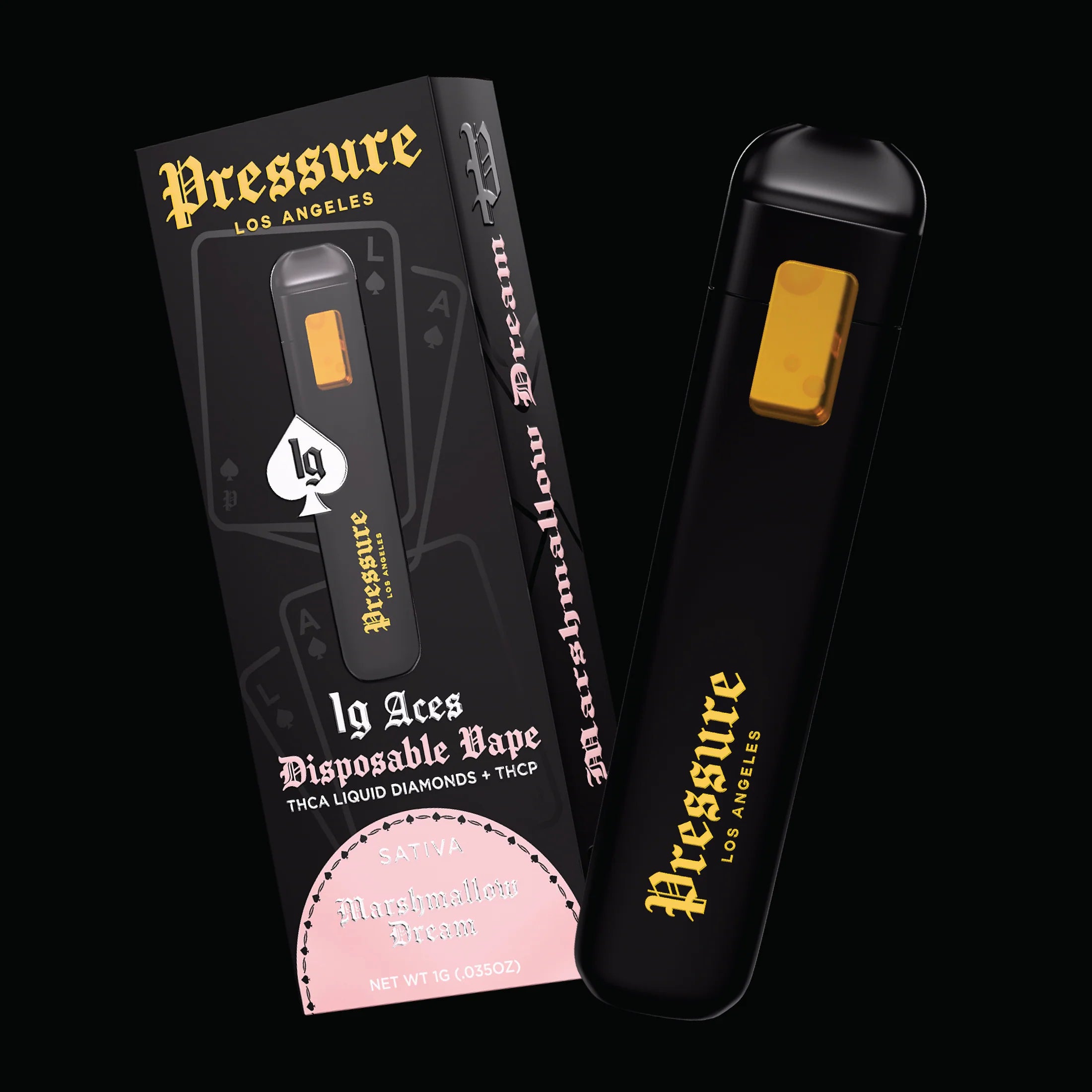 Pressure LA Aces THC-A Liquid Diamonds 1g