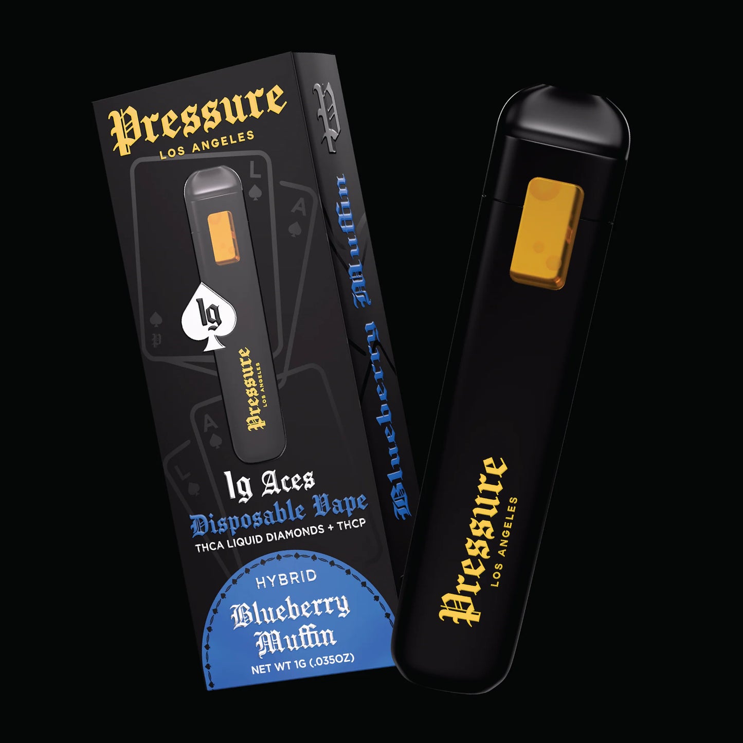 Pressure LA Aces THC-A Liquid Diamonds 1g
