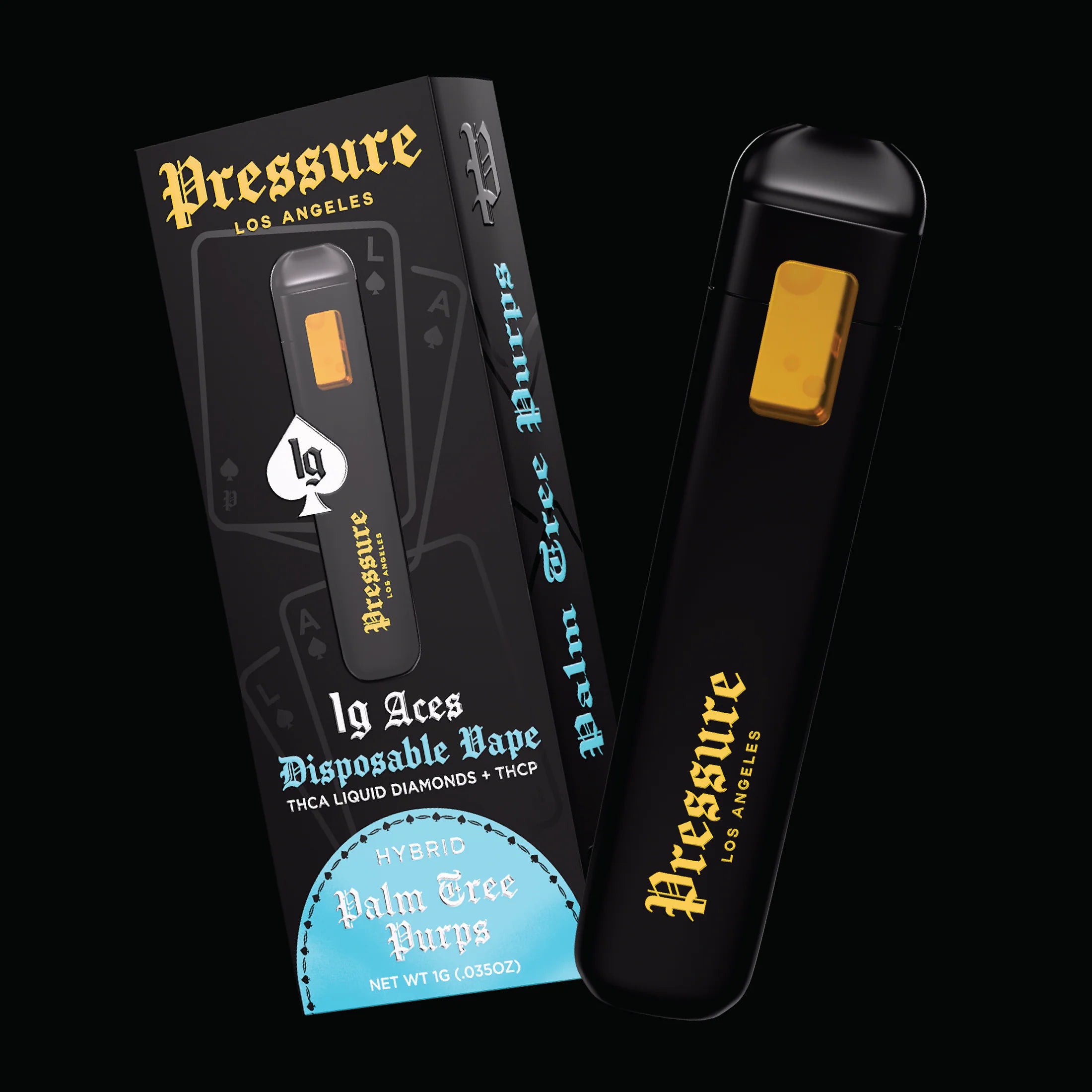 Pressure LA Aces THC-A Liquid Diamonds 1g