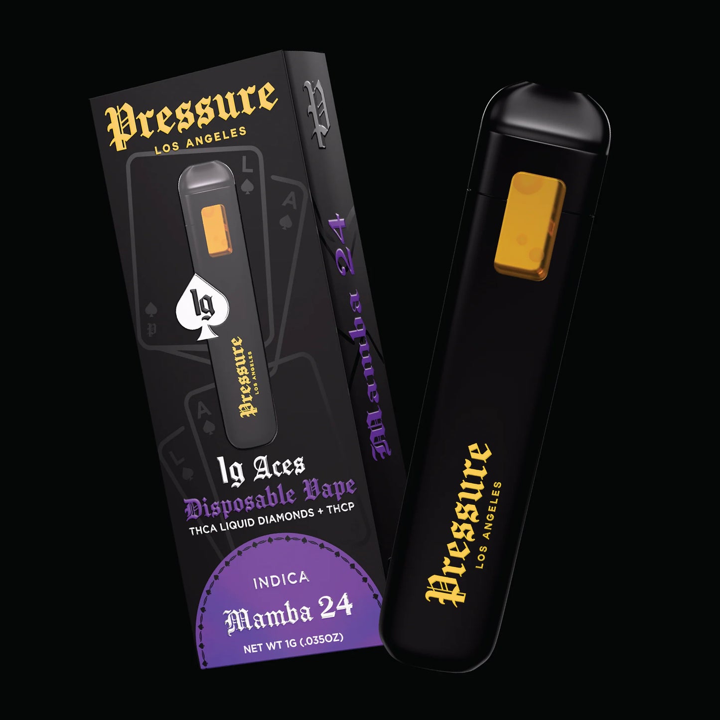 Pressure LA Aces THC-A Liquid Diamonds 1g