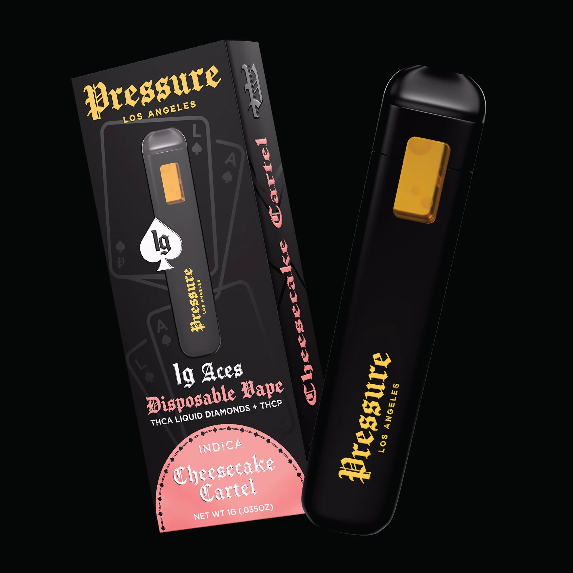 Pressure LA Aces THC-A Liquid Diamonds 1g