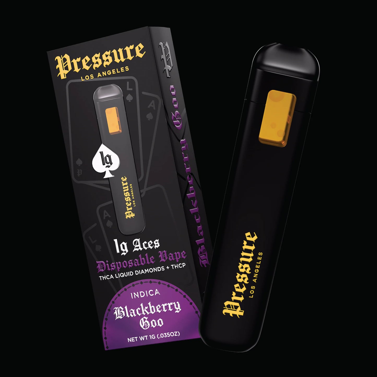 Pressure LA Aces THC-A Liquid Diamonds 1g