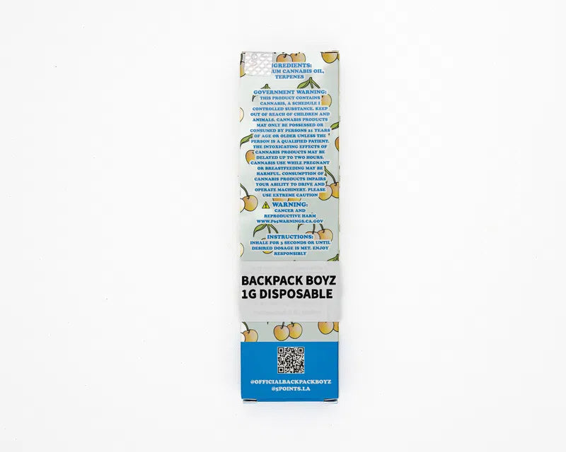 Backpack Boyz 1g THC-A