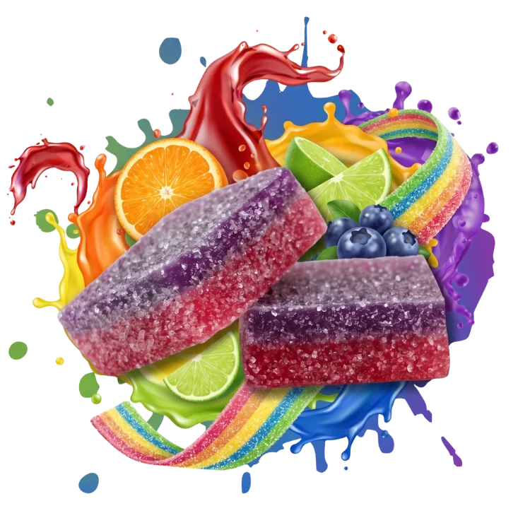 Ocho Extracts x Trip Drip x Sugar Double Stacked Bitez XL | (2ct) 4000mg